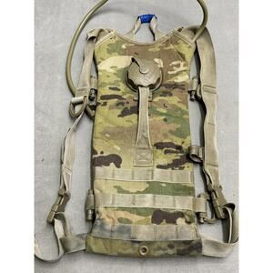 Lions Services Tactical Hydration Pack Multicam Nylon US Army Carrier One Size